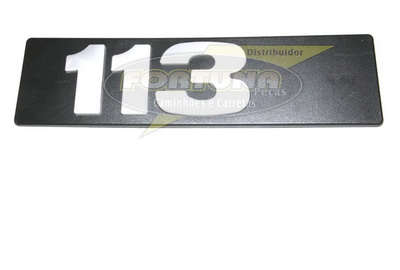 Foto de LETREIRO 113 CABINE - Marca Compatível